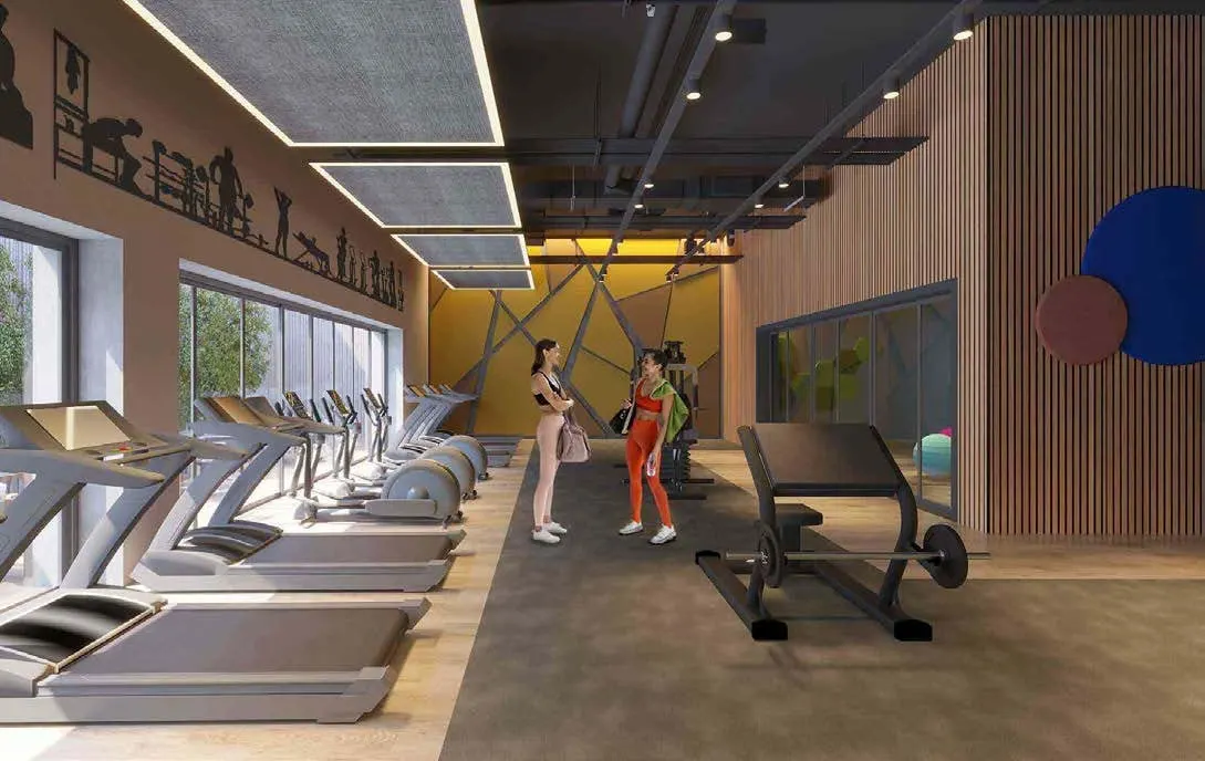 Gym at Hayat City Mahmutbey