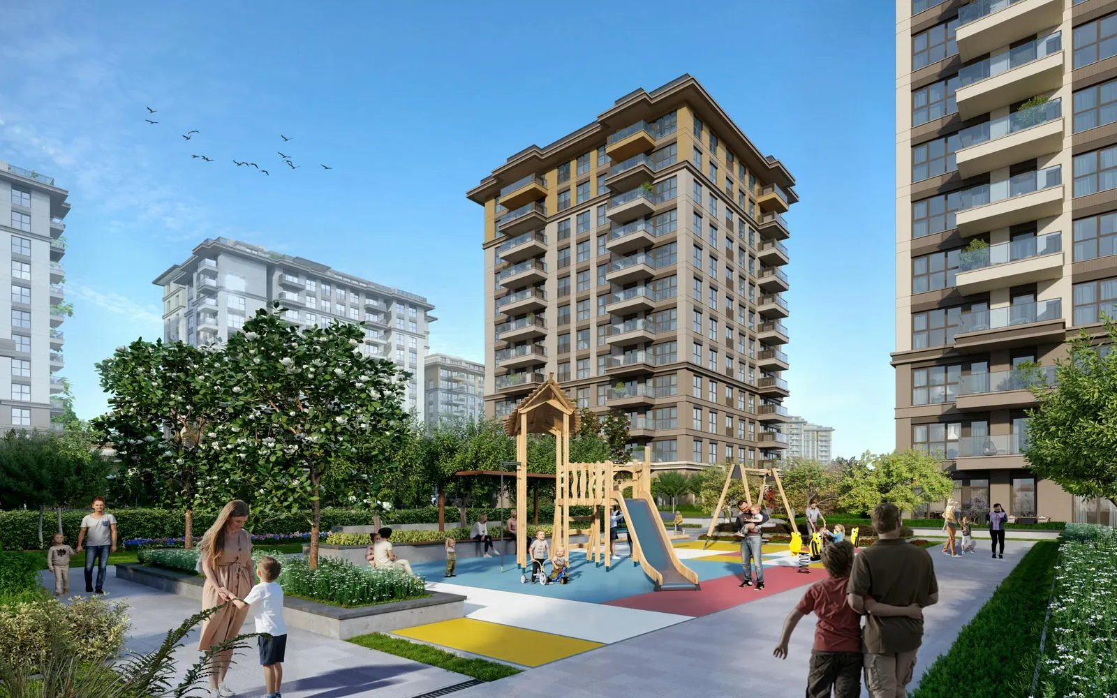Playground at Hayat Flora
