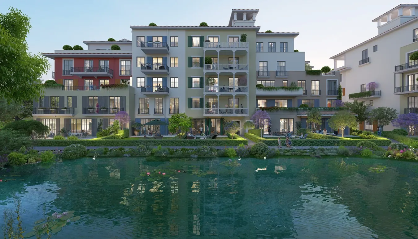 Istanbul Istanbul 3rd stage block seen across the pond