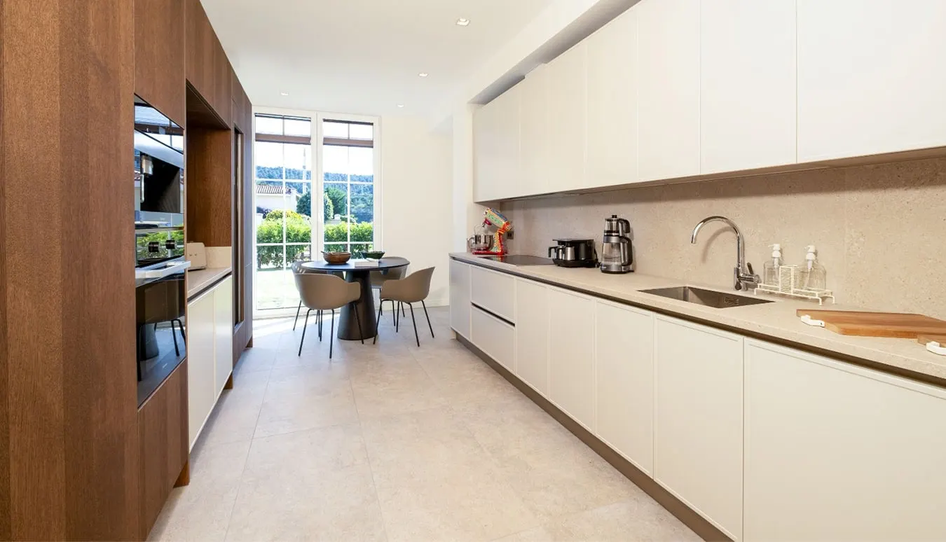 Kitchen in an Istanbul Istanbul apartment
