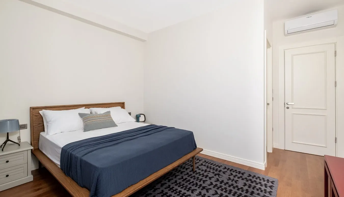 Bedroom in an Istanbul Istanbul apartment