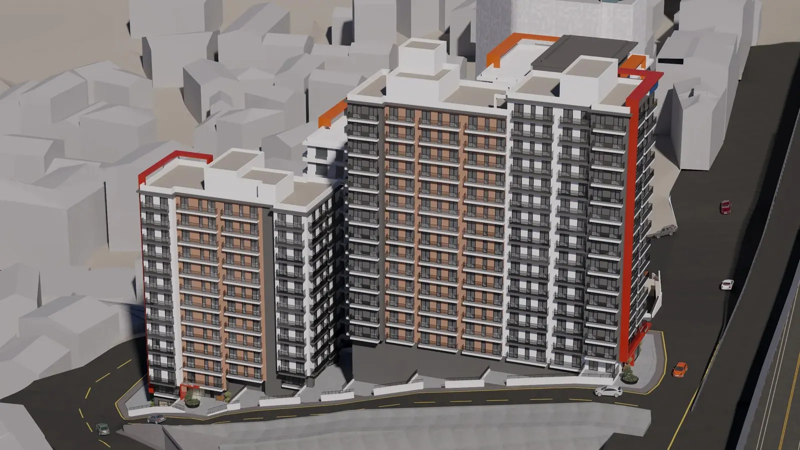 The two Mari Ada blocks from above