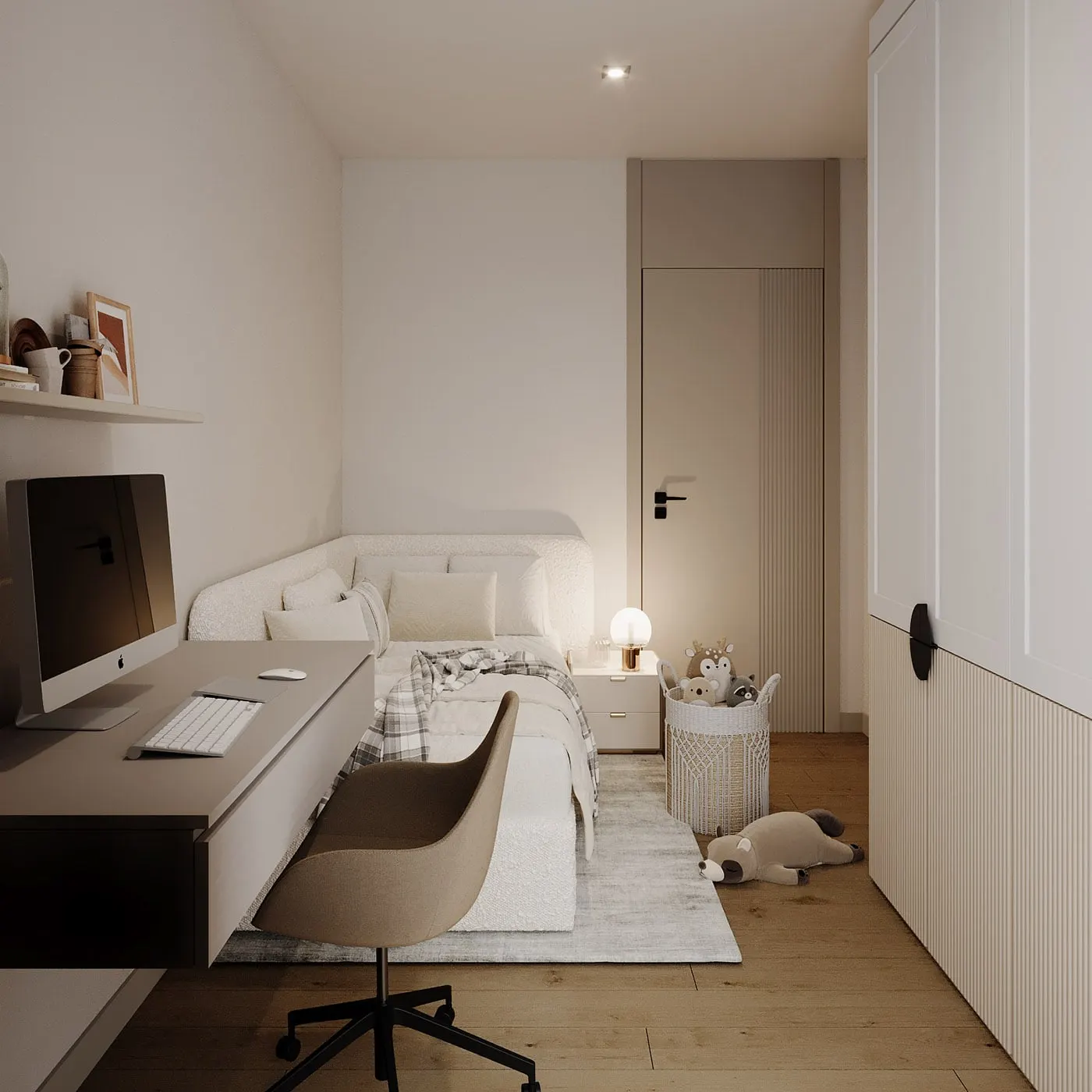 Children's room in a Mavera Warda apartment