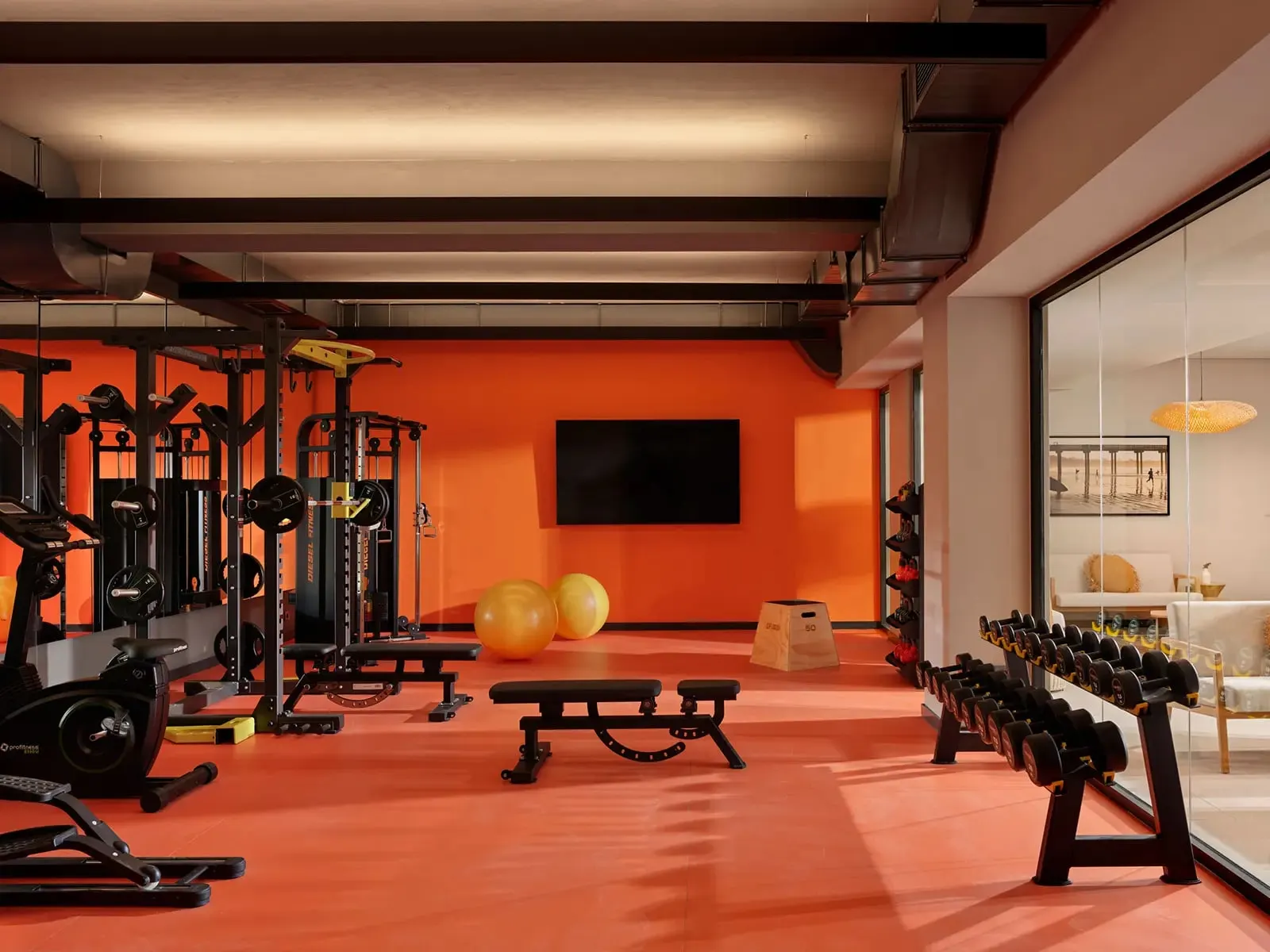 Gym at Naturalist Verde