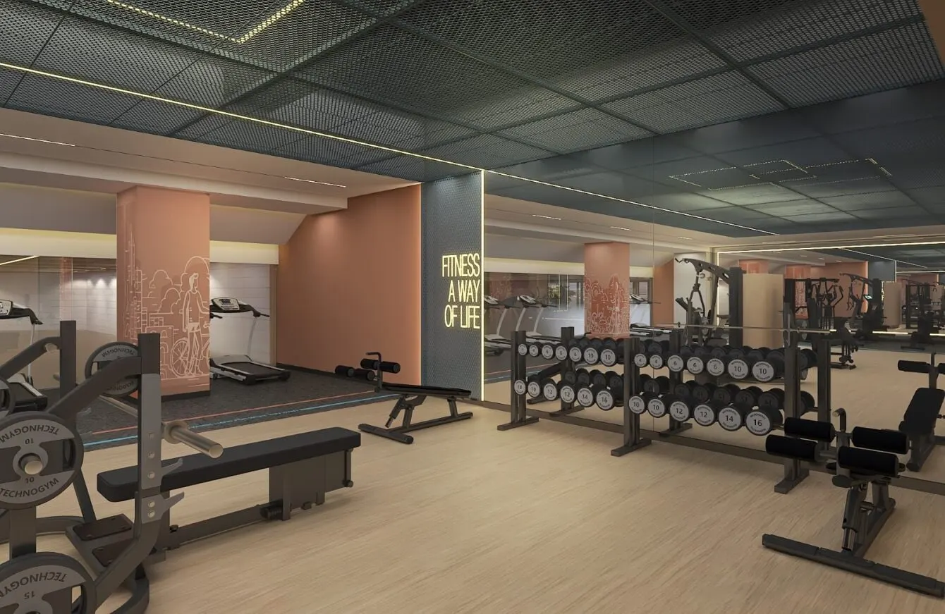 Gym at Next Level Kemer