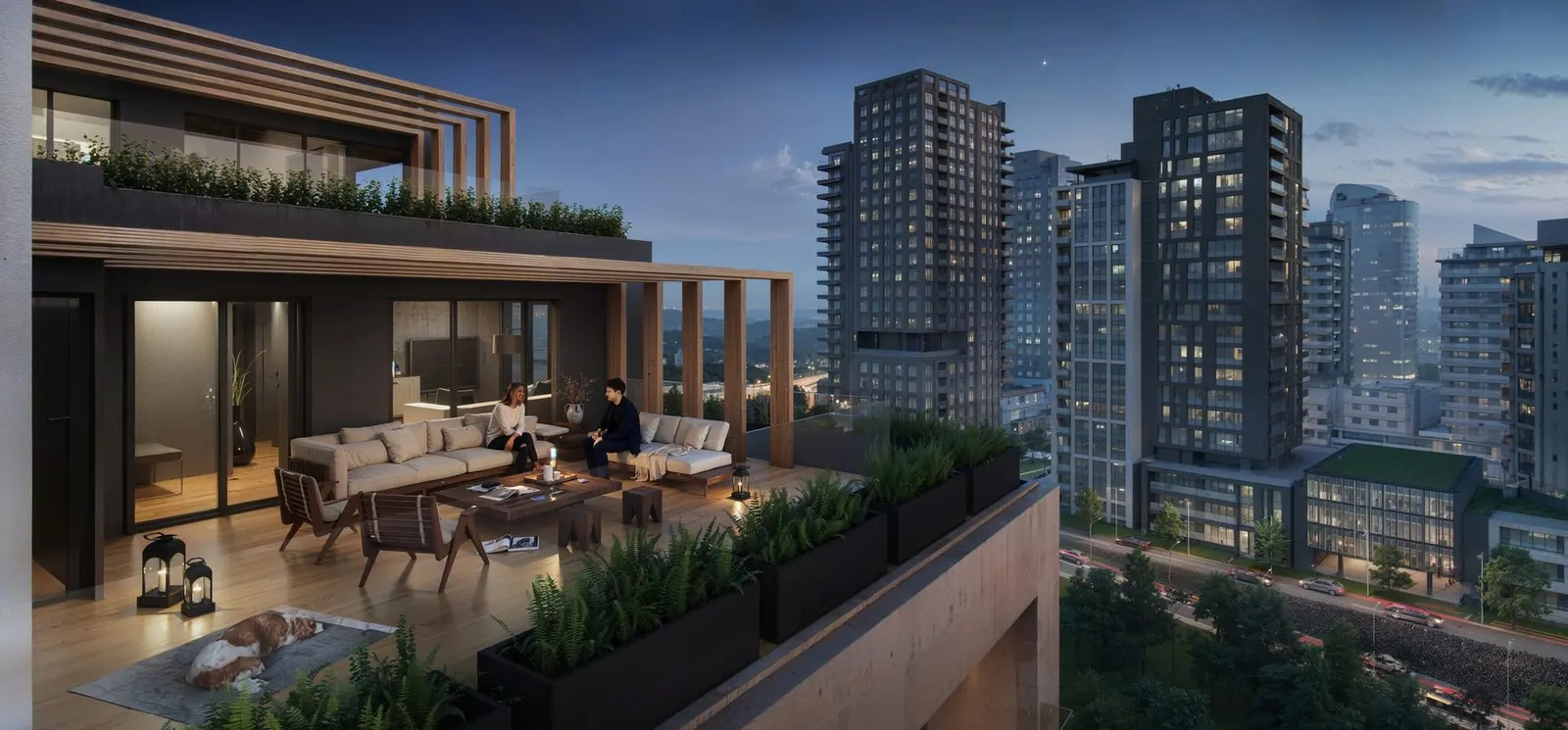 Terrace at Odak Istanbul