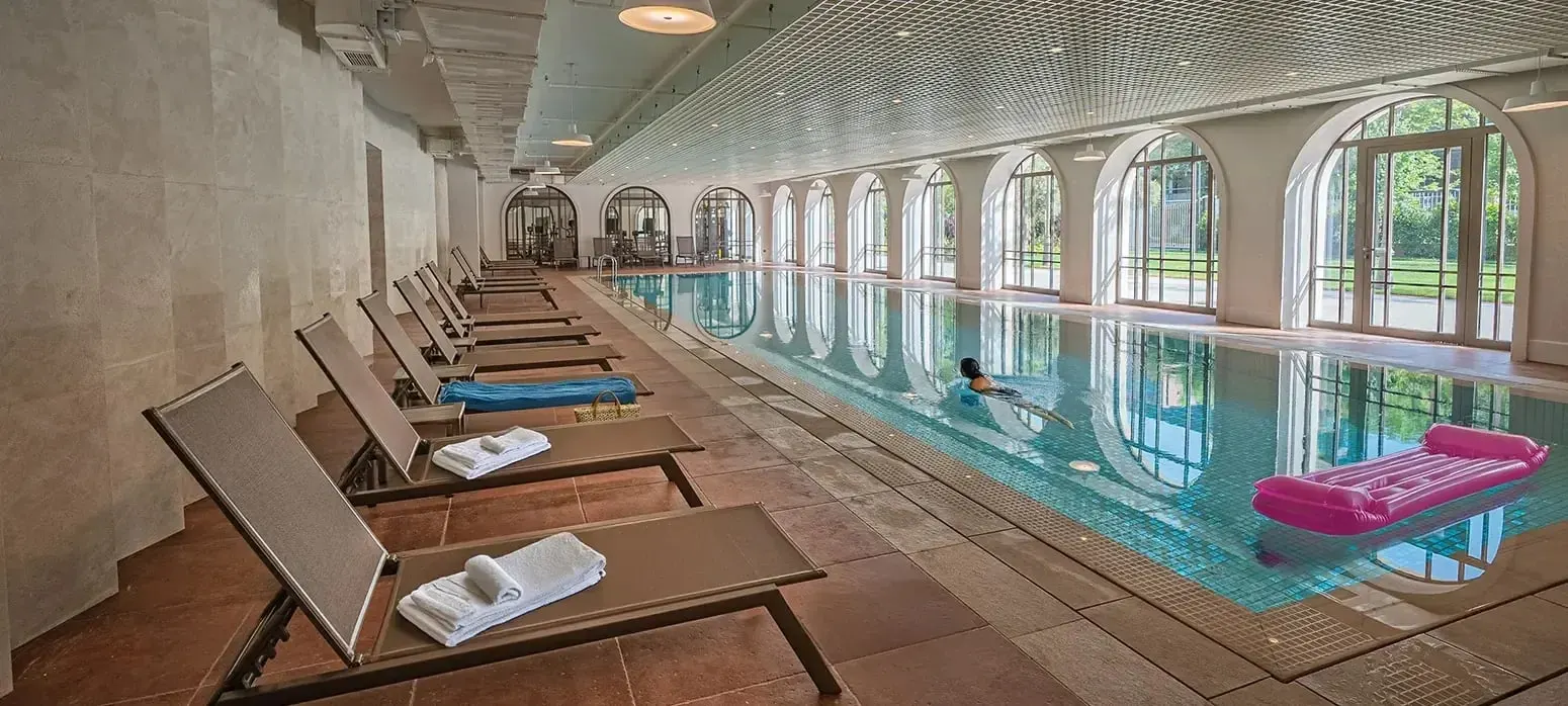 Indoor pool at Ozak DOA Gokturk