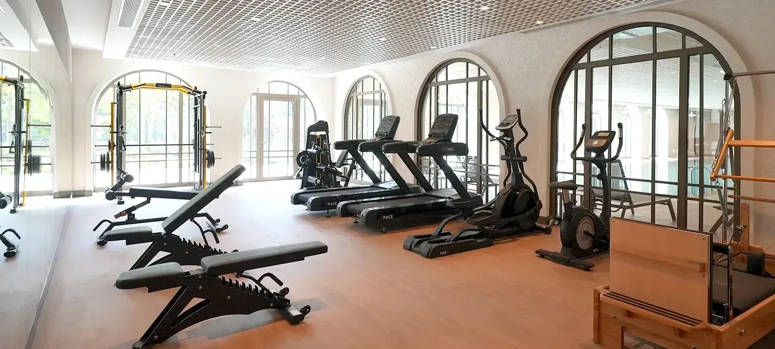 Gym at Ozak DOA Gokturk