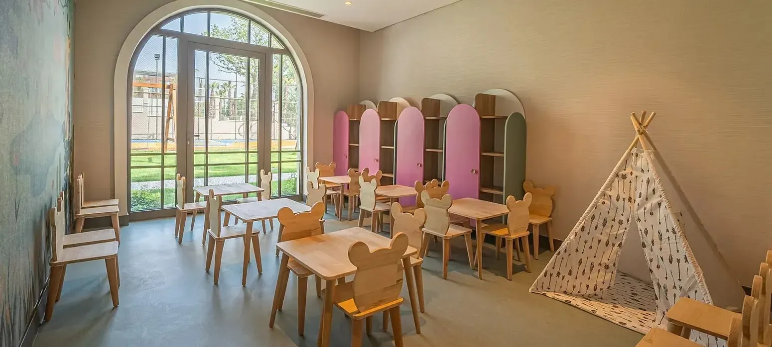 Children's playroom at Ozak DOA Gokturk