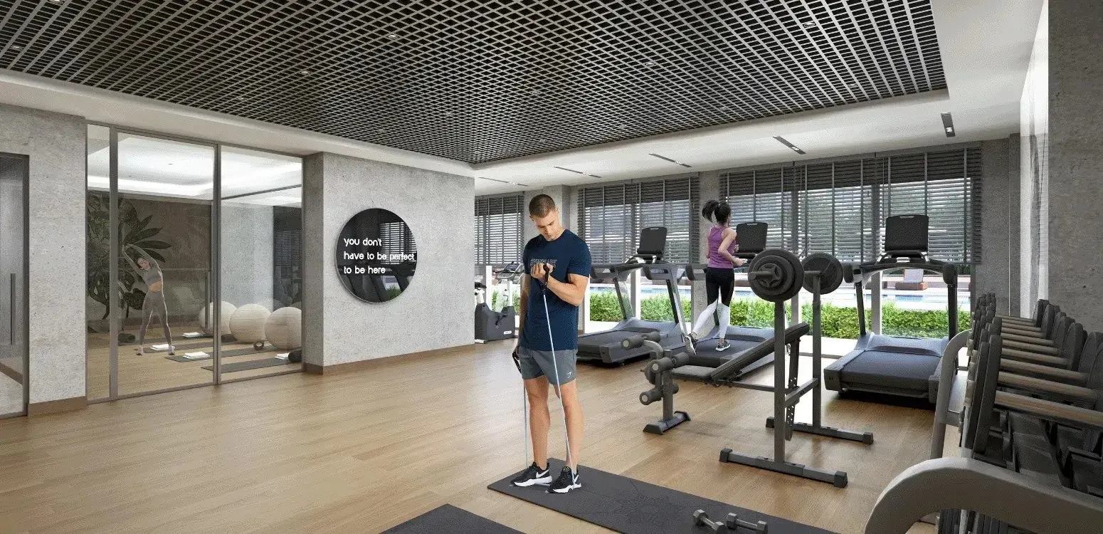 Gym at Ozak Dragos