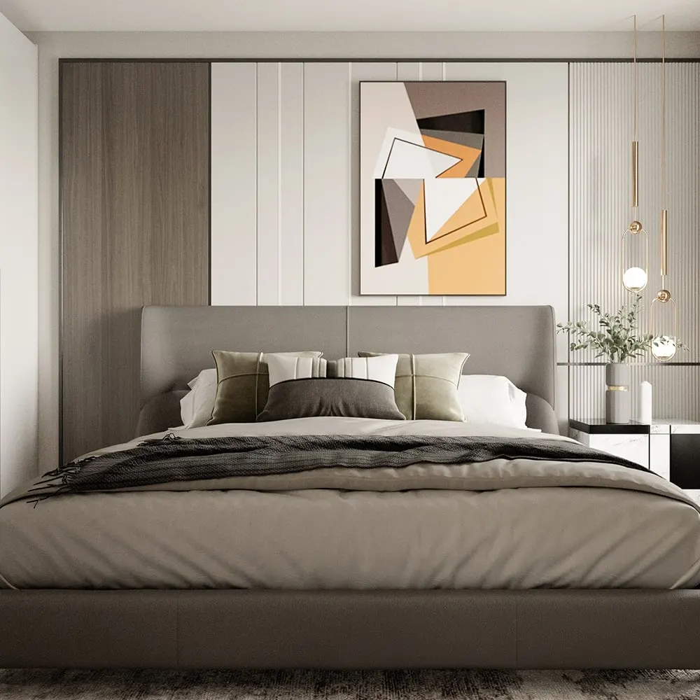 Bedroom in a Pelit Levent apartment