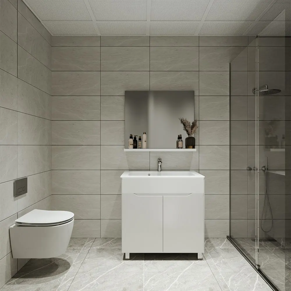 Bathroom in a Pelit Levent apartment