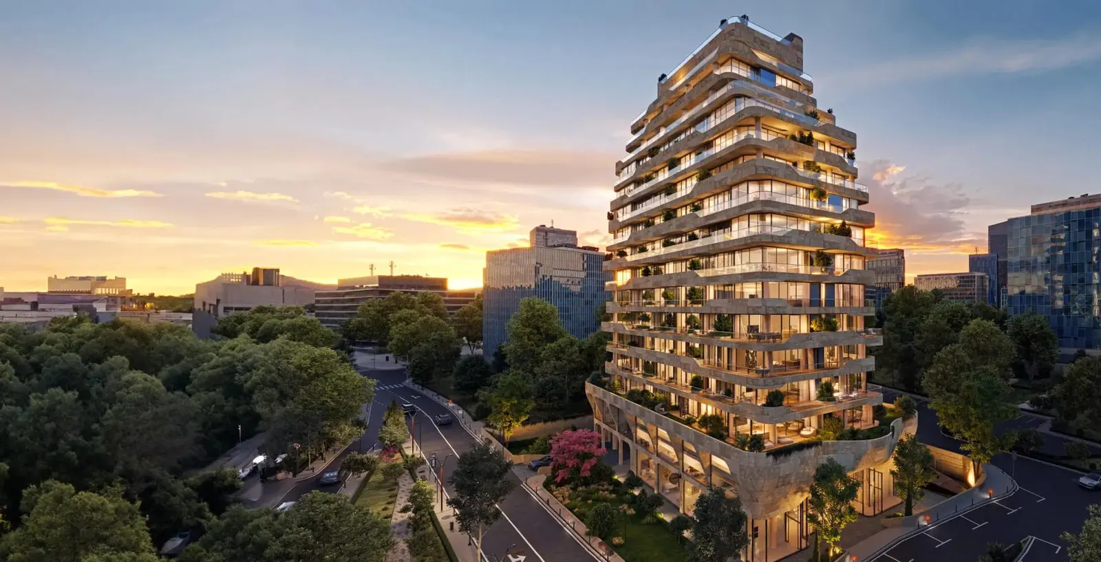 Polat Levent Exclusive at sunset