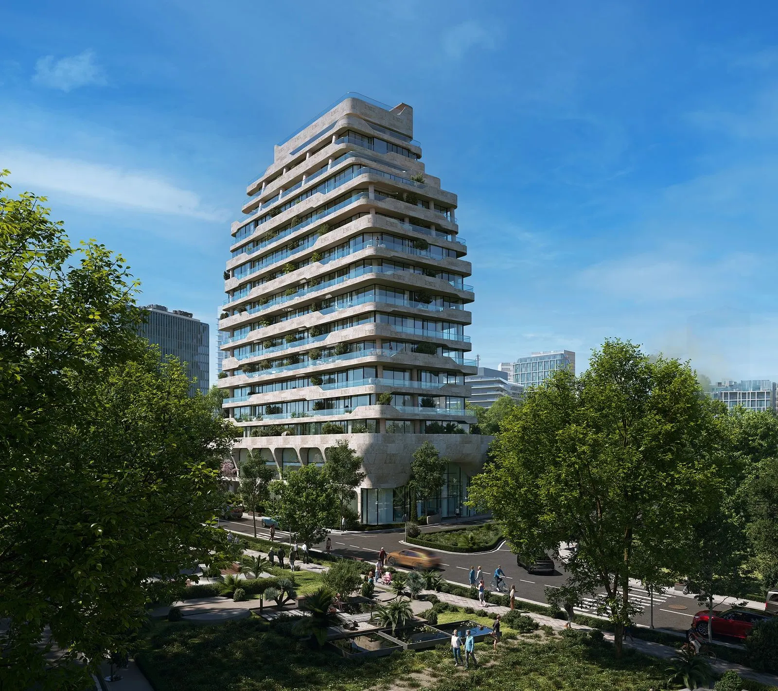 Polat Levent Exclusive seen from the street