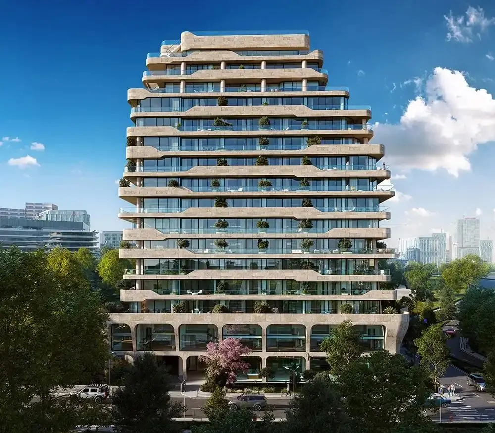 Front facade of Polat Levent Exclusive