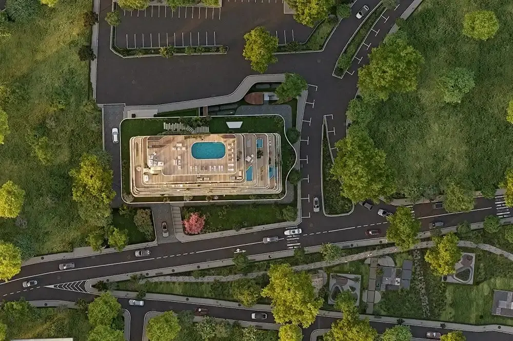 Polat Levent Exclusive from above