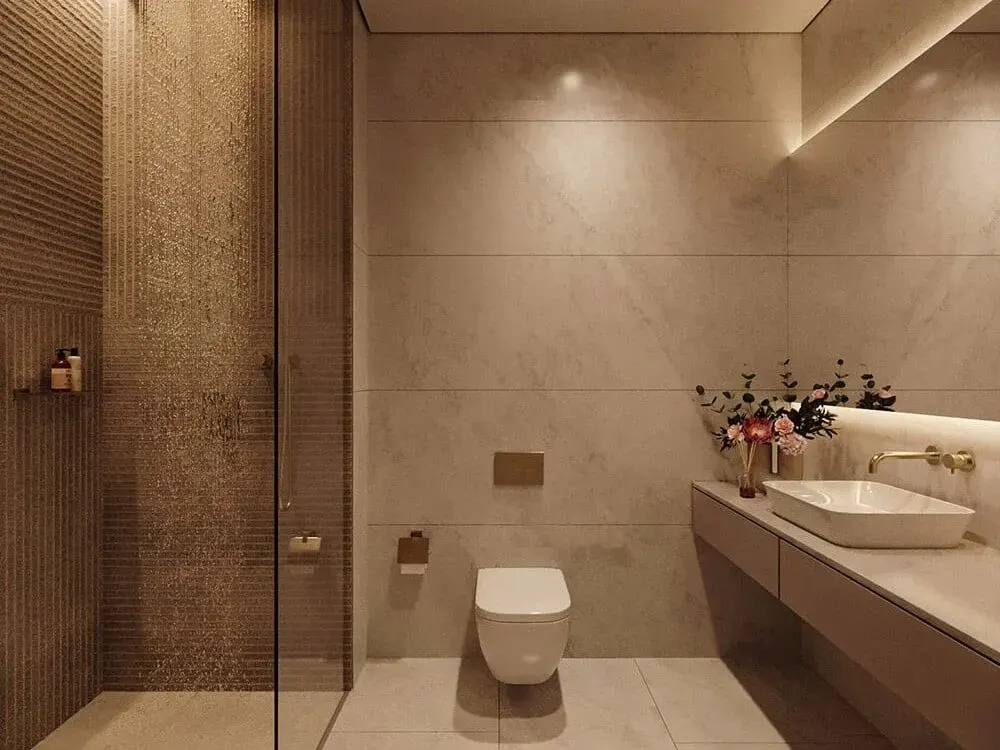 Bathroom of a Polat Levent Exclusive residence