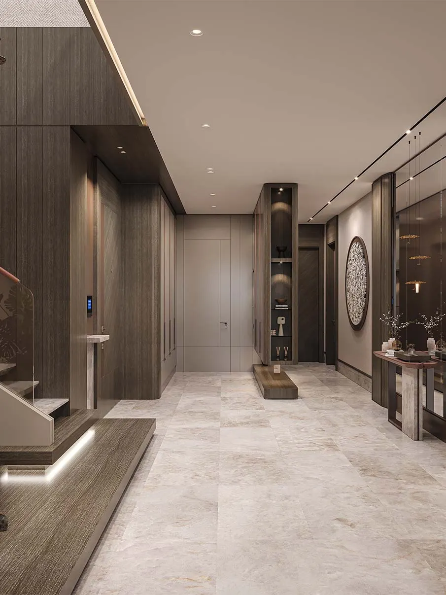 Lobby of Prime Tower Maslak