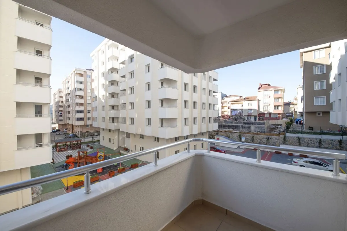 Balcony of a Renova Evleri apartment