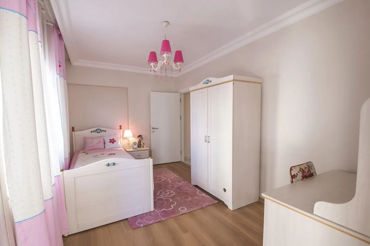 Children's room in a Renova Evleri apartment