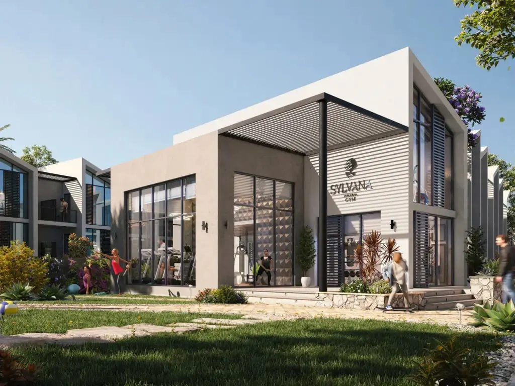Social building at Sylvana Istanbul