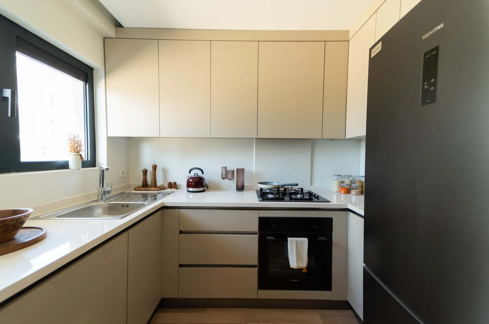 Kitchen in a Sylvana Istanbul villa
