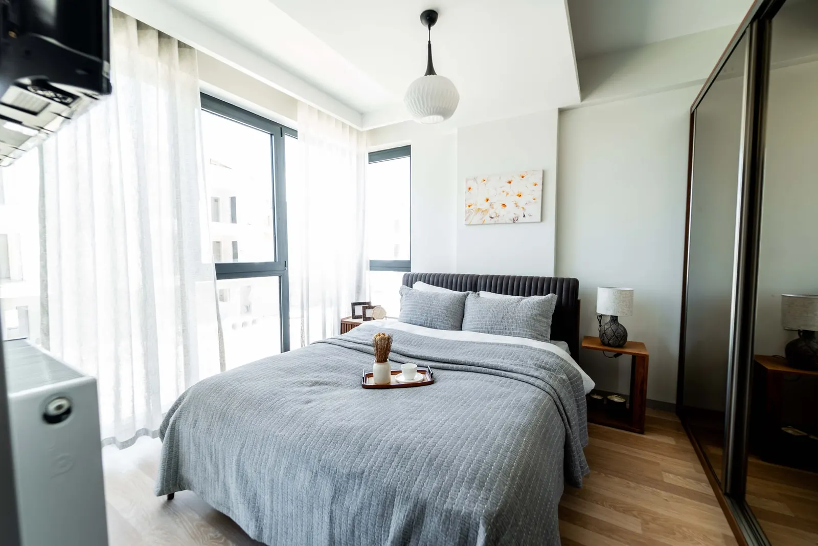 Bedroom in a Sylvana Istanbul villa