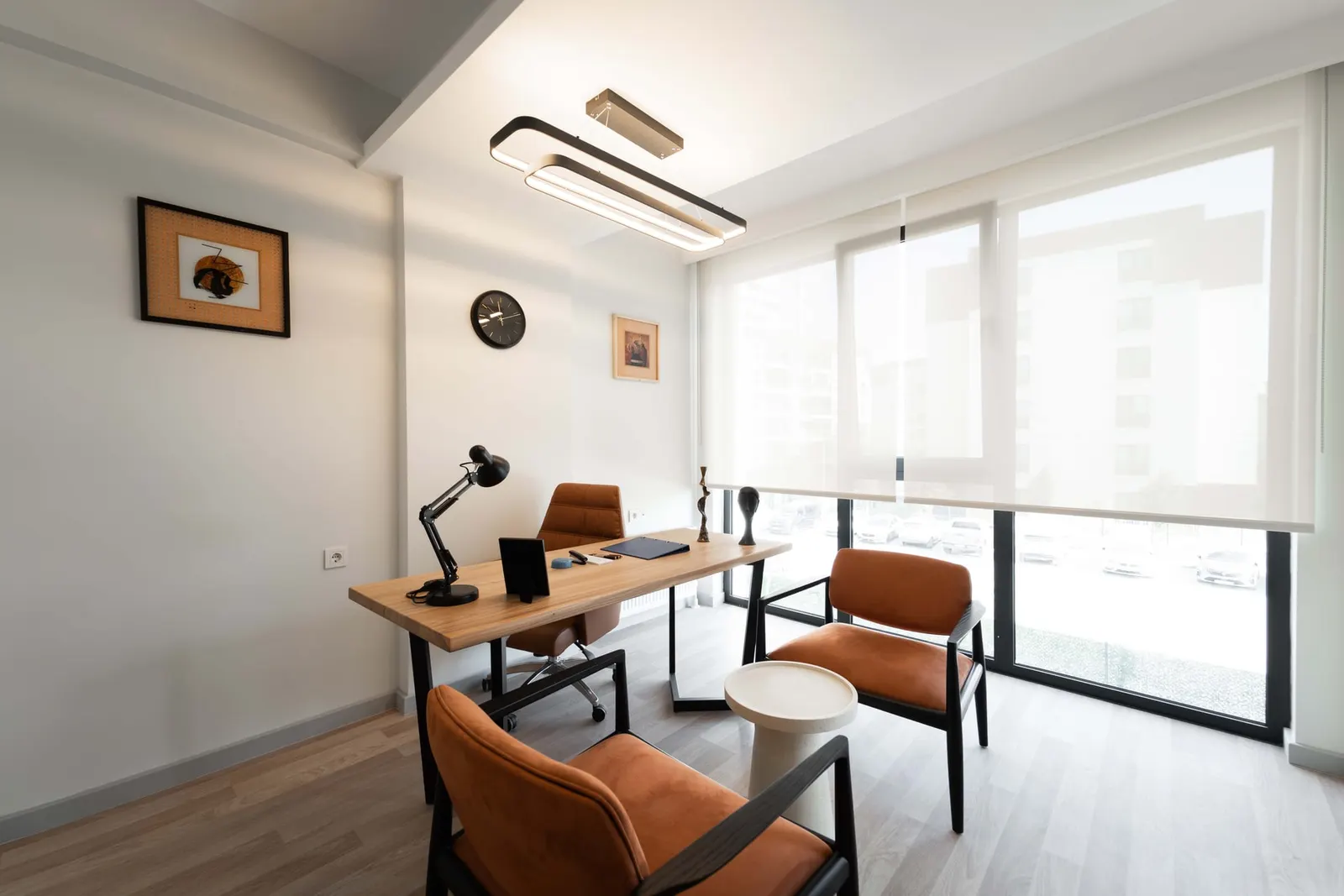 Study room in a Sylvana Istanbul villa
