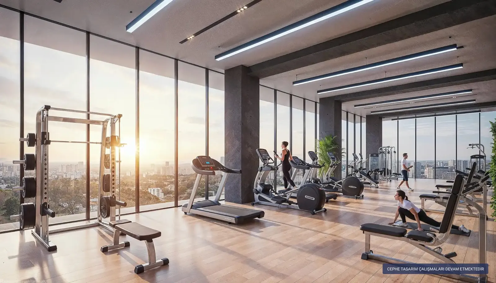 Gym at Tasyapi Sisli