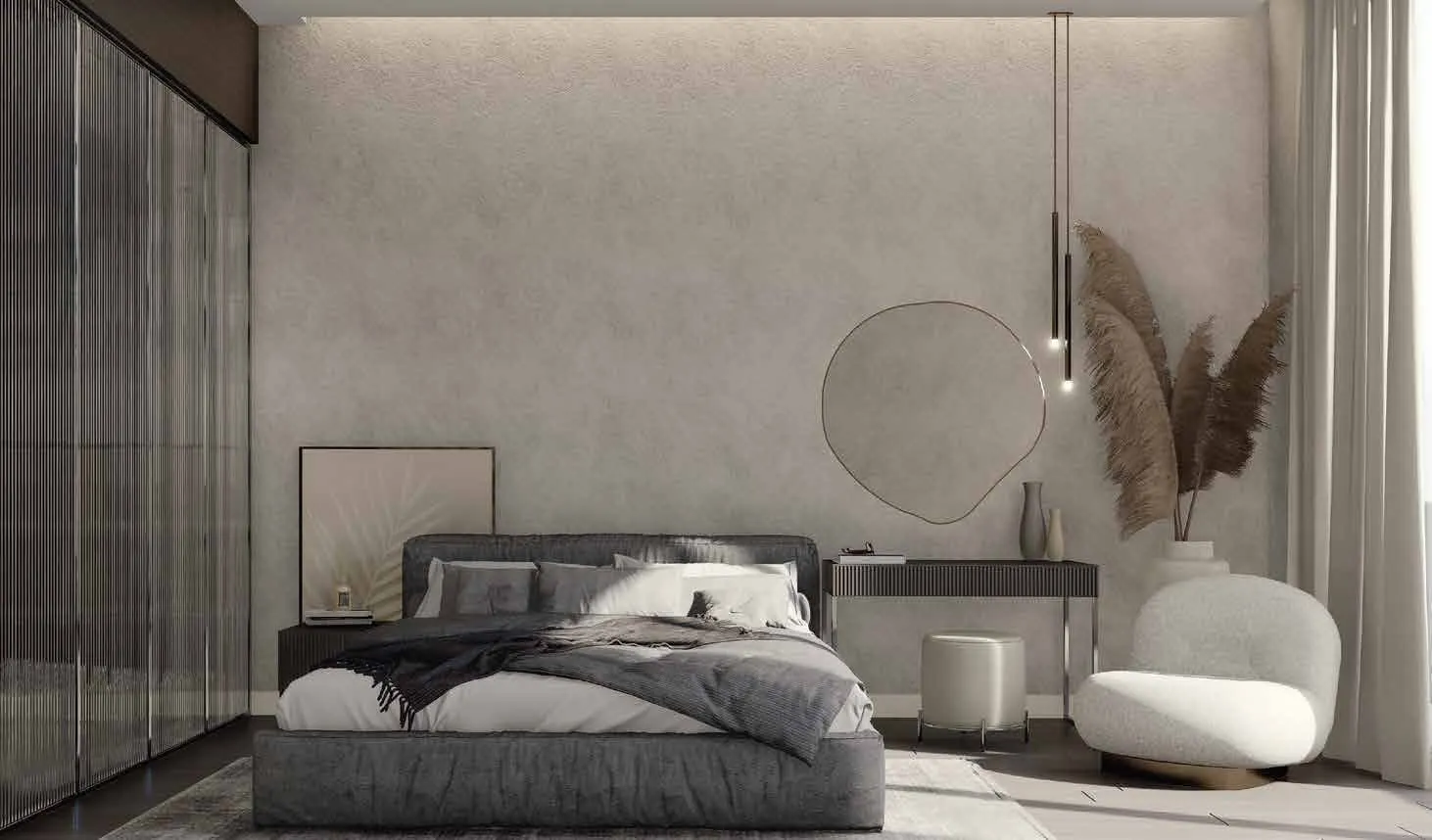 Bedroom in a Valory Gunesli apartment