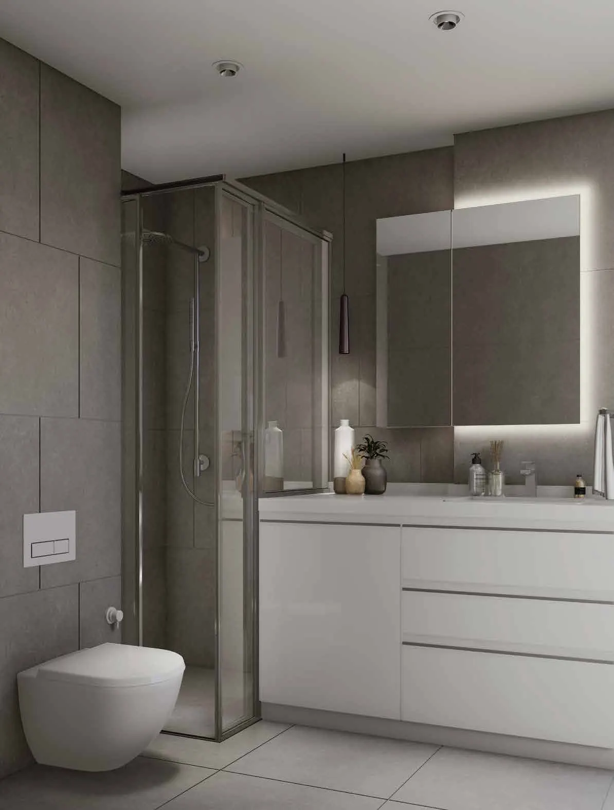 Bathroom in a Valory Gunesli apartment
