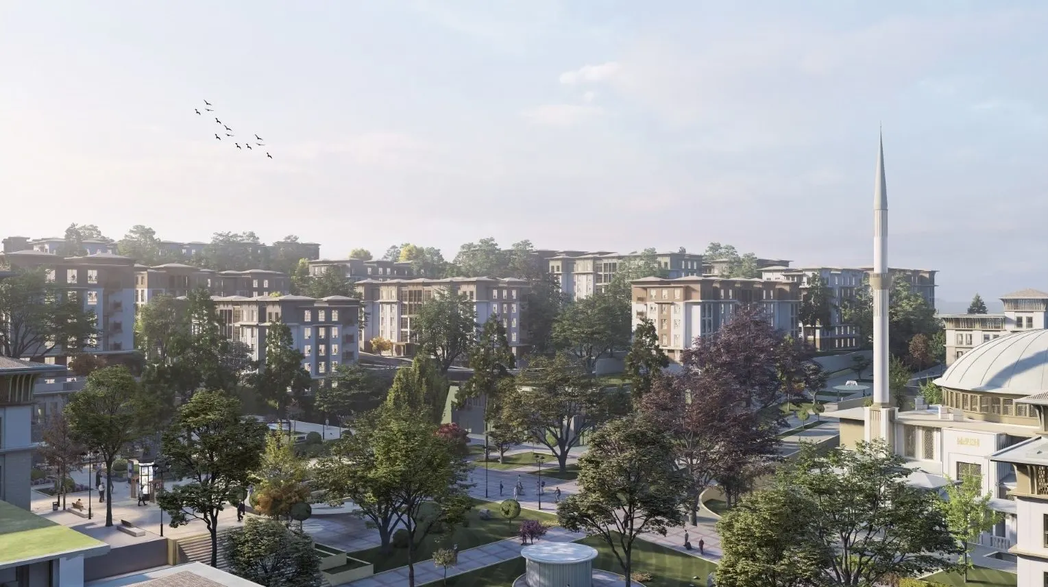 Street view of Yenisehir Evleri Arnavutkoy